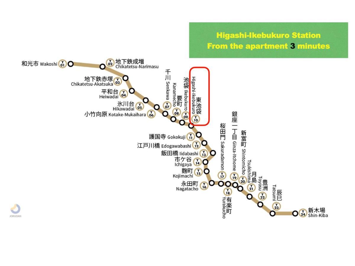 Love Ikebukuro: Central Near Yamanote Line With Wifi Apartamento Tóquio