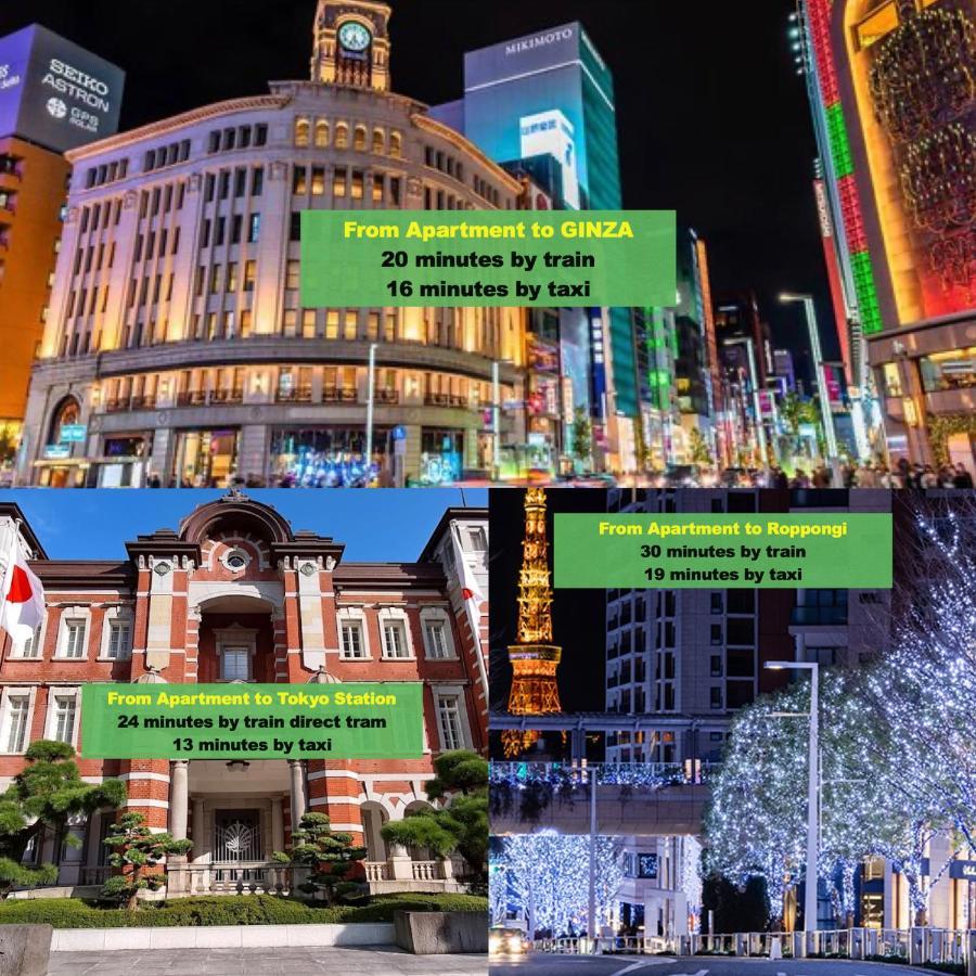 Apartamento Love Ikebukuro: Central Near Yamanote Line With Wifi